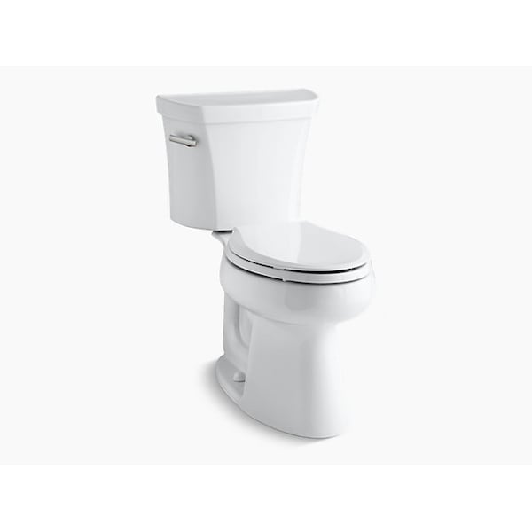 Elongated 1.0 GPF Chair Height Toilet